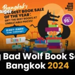 The Big Bad Wolf Book Sale 2024 | Thaiger