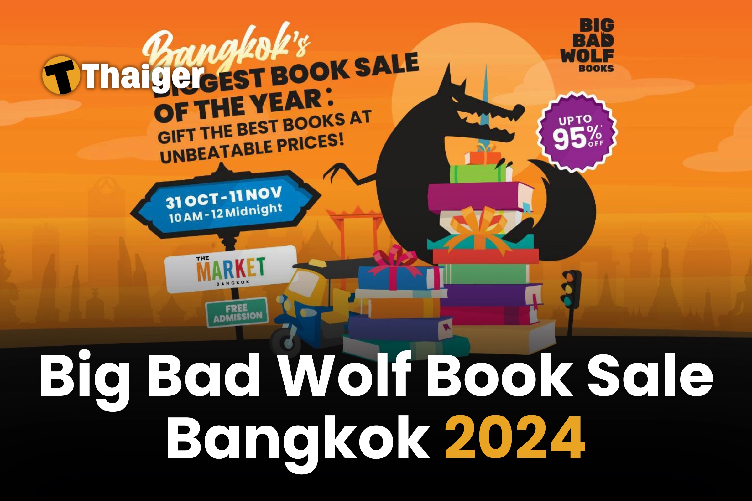 The Big Bad Wolf Book Sale 2024