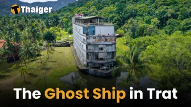 The ghost ship in Trat | Thaiger