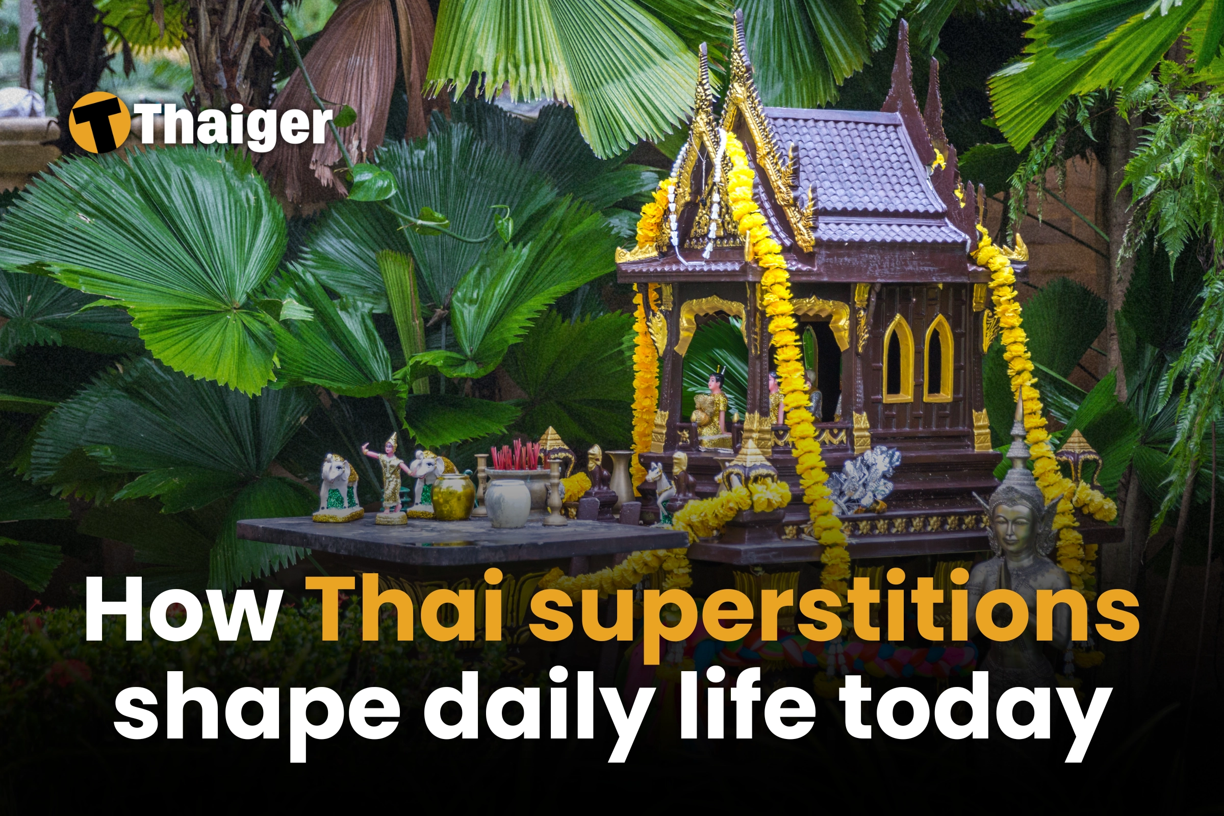 How Thai superstitions shape daily life today