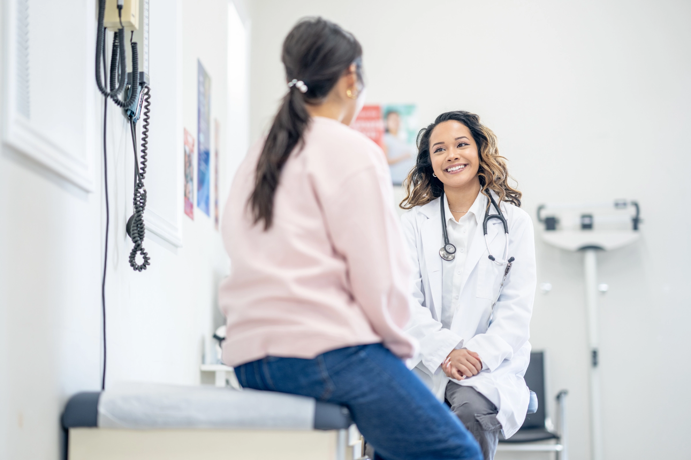 Women's Health Appointment via FatCamera from Getty Images Signature