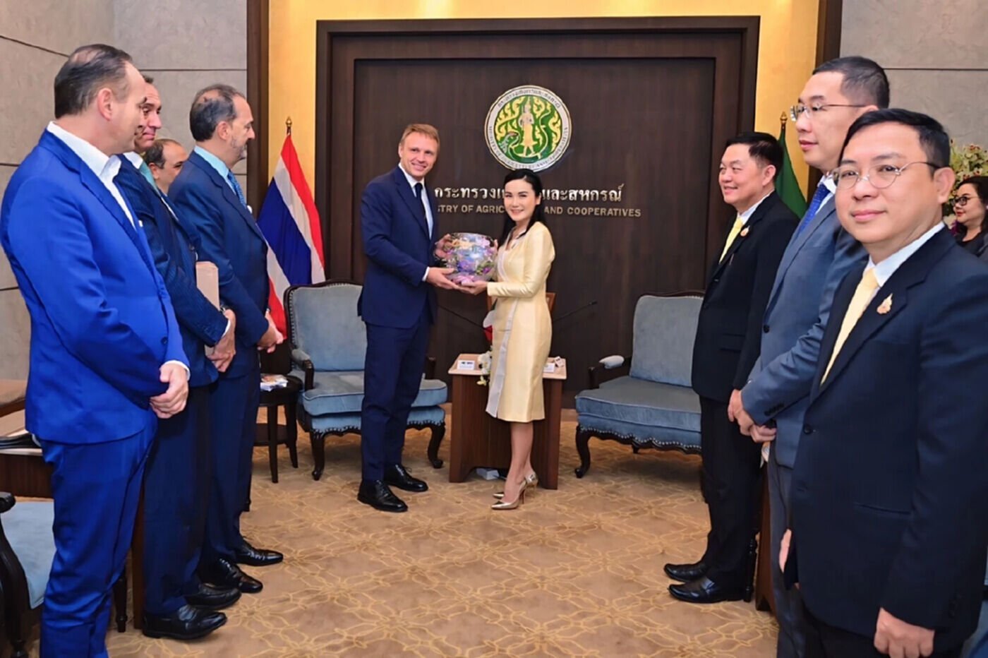 Thailand and Italy to ‘grow’ a fruitful partnership in agriculture