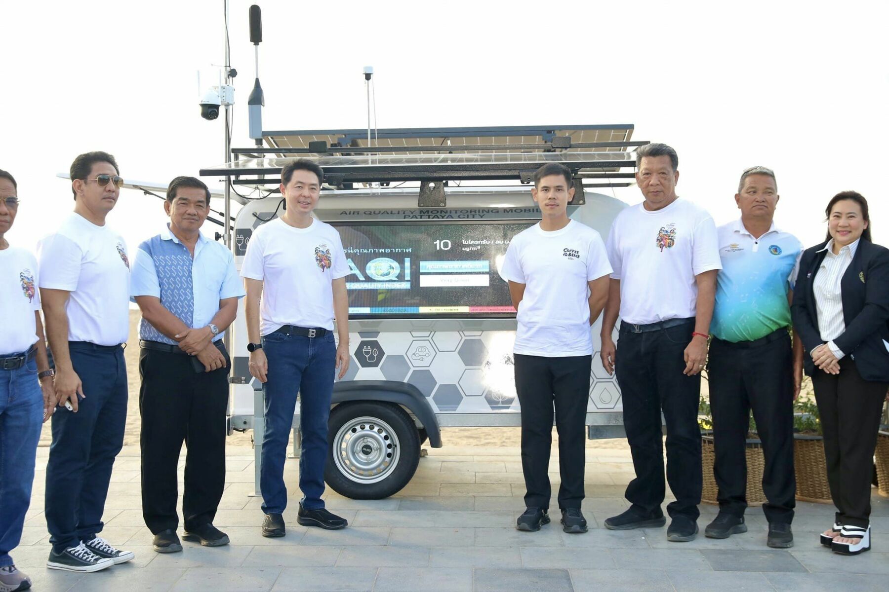 Trailer Mobile drives change: Pattaya clears the air on pollution