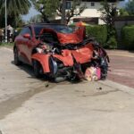 Car and motorbike crash in Bang Lamung claims one life | Thaiger