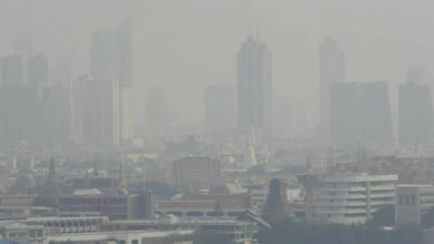 Bangkok air pollution spikes as 35 areas exceed safe PM2.5 levels | Thaiger