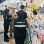 Seven arrested in Bangkok market immigration crackdown | Thaiger