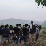 Thai patrol rescues 39 foreigners from call centre scam at border | Thaiger