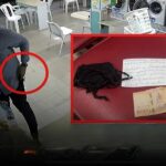 Thai man leaves apology note & cash after laundrette knicker theft