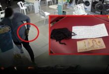 Thai man leaves apology note & cash after laundrette knicker theft