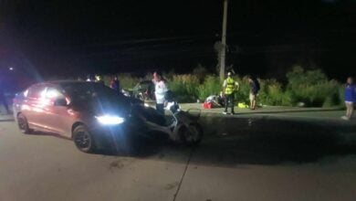 Burmese motorcyclist’s night ride turns highway to hell in Pattaya