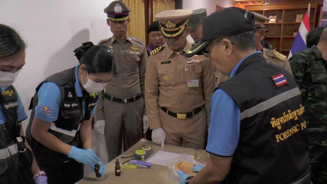 Police drug bust seizes 56kg of heroin in Nakhon Phanom