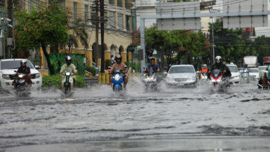 Thailand prepares for heavy monsoon rains in 11 provinces