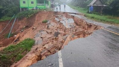 District in Chiang Mai faces landslide threat amid waterlogged soil