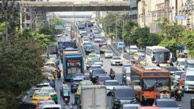 Bangkok set for traffic chaos as flyovers close for Orange Line | Thaiger