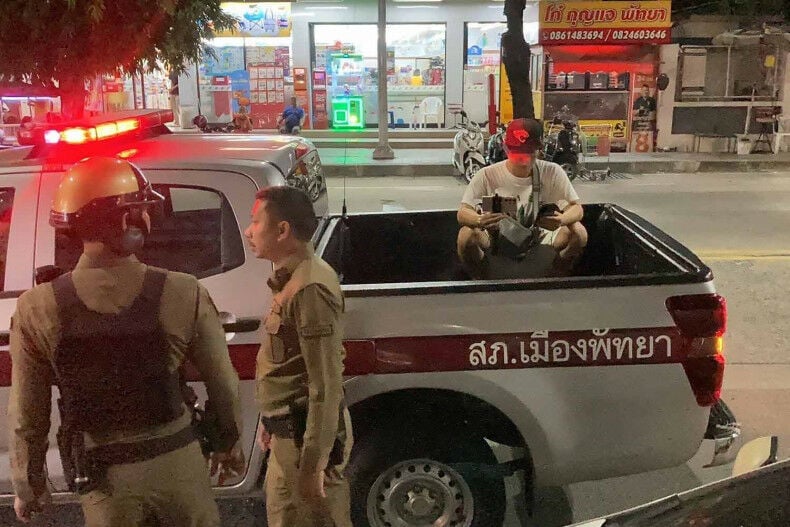 Korean influencer arrested after massage parlour brawl in Pattaya | News by Thaiger