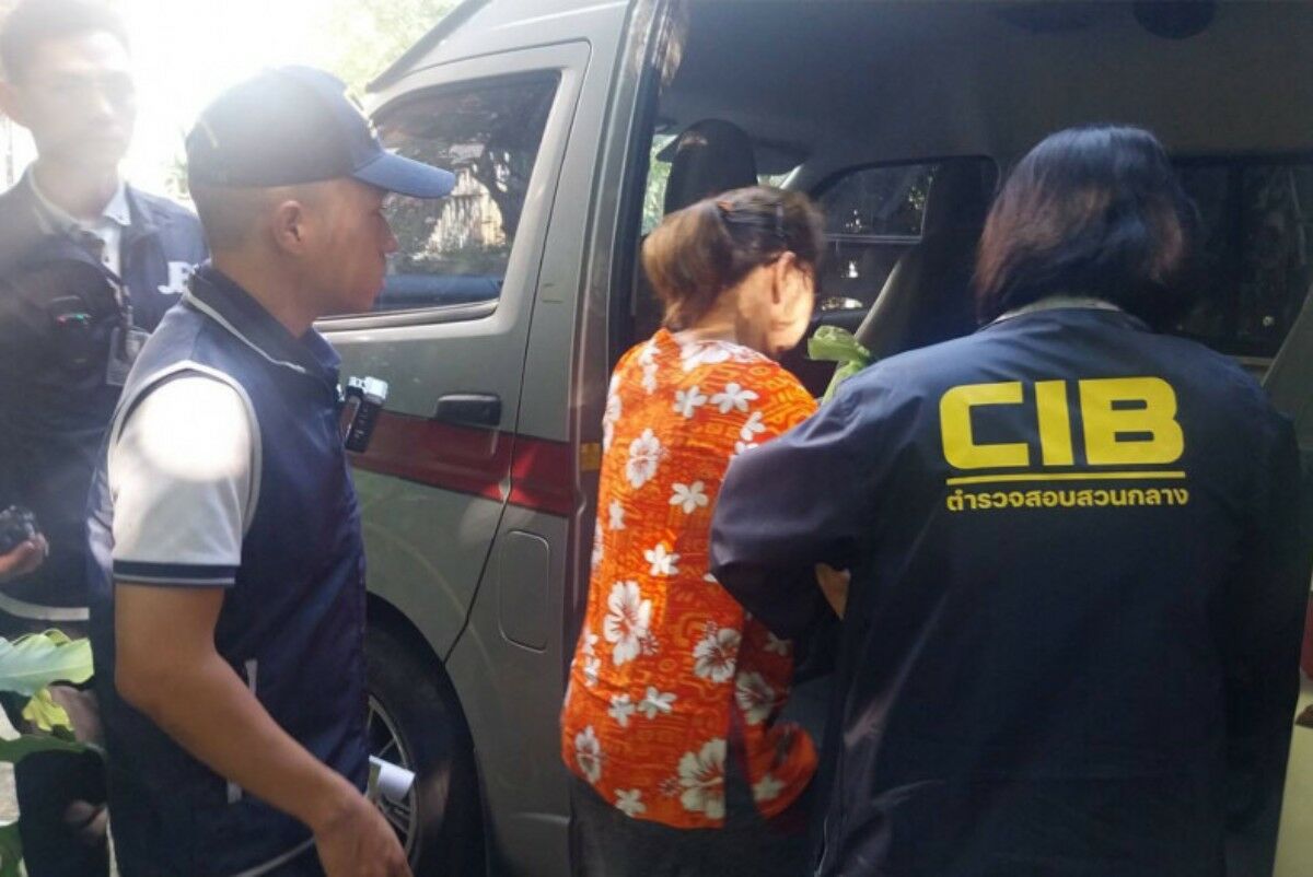 Chon Buri police arrest three for trafficking 10 year old Burmese girl