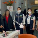 Chinese woman nabbed in Bangkok for running illegal beauty salon | Thaiger