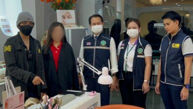 Chinese woman nabbed in Bangkok for running illegal beauty salon