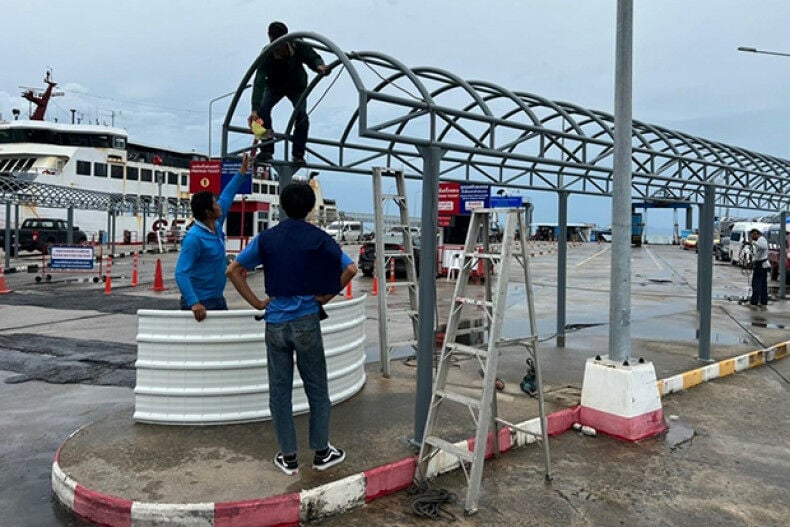 Koh Samui’s ferry pier gets a much-needed makeover | News by Thaiger
