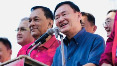 Thaksin hits the road to boost Pheu Thai’s PAO hopes