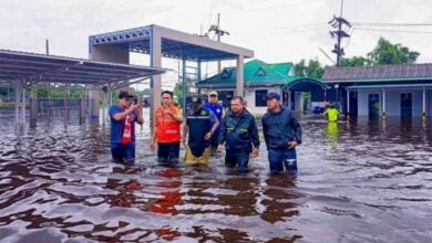 Drowning in chaos: Pattani floods shut down hospitals