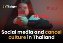 Social media and cancel culture in Thailand