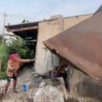 Worker crushed under collapsed cement tank in Kanchanaburi | Thaiger