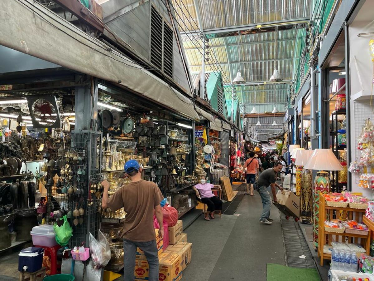 Bangkok aims to turn Chatuchak Market into soft power paradise