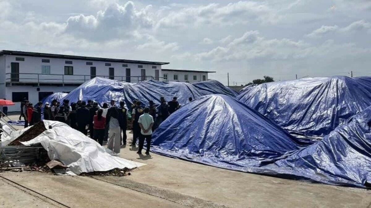 Hazardous e-waste seized near community in Nakhon Pathom