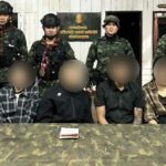 Thai national caught smuggling Chinese nationals across border | Thaiger