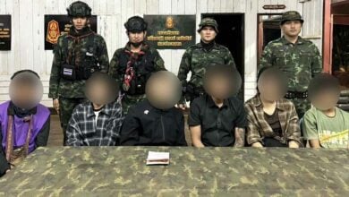 Thai national caught smuggling Chinese nationals across border