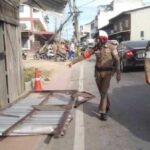 Teenager severely injured after awning collapse in Chon Buri | Thaiger