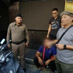 Former cop caught on the wild side of Pattaya Walking Street | Thaiger