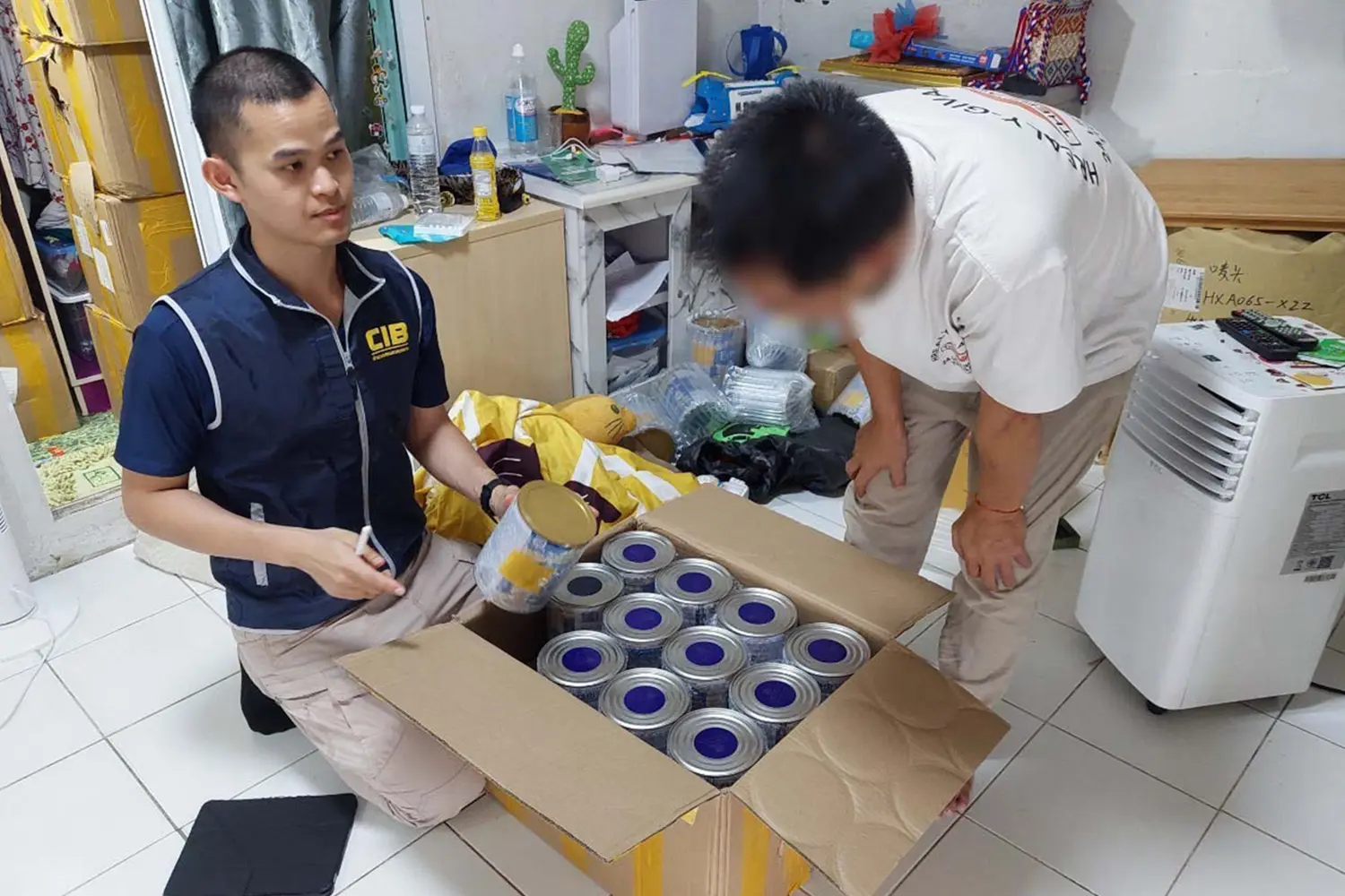 Milk-ing the system: Fake powdered milk ring busted in Thailand