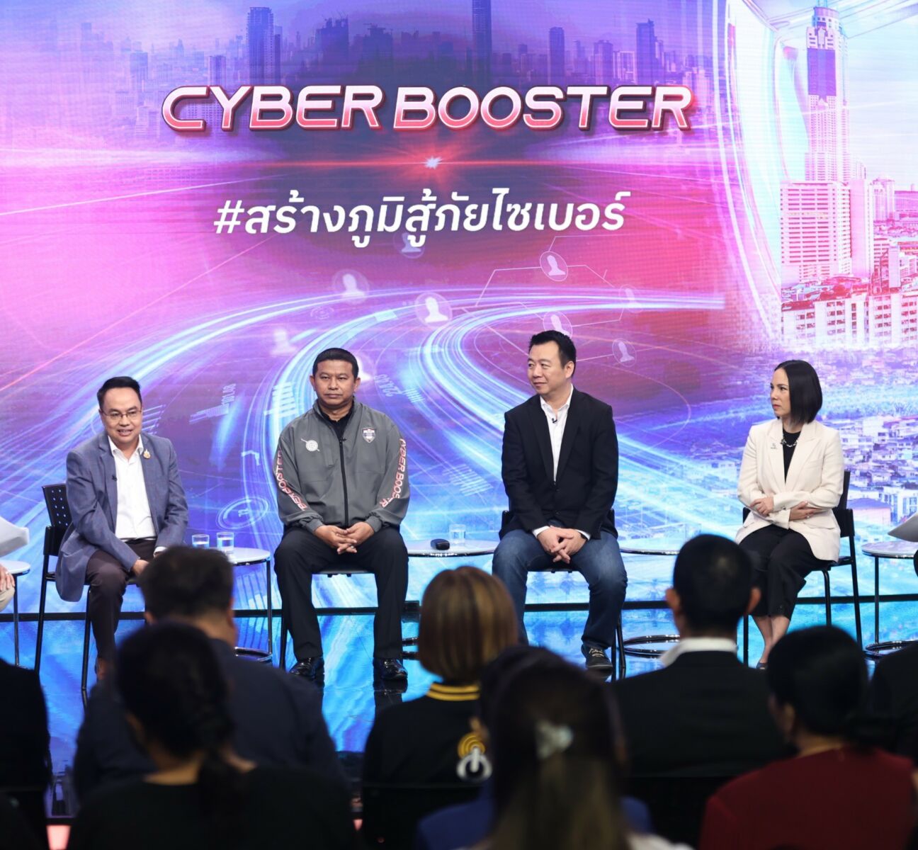 Thai police develop influencers to combat cybercrime and aid public