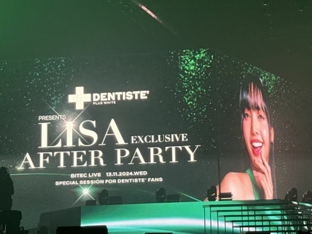 Dentiste X Lisa creates confident smiles and inspires fans nationwide