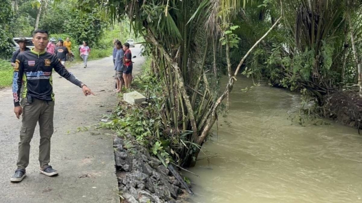 Infant child drowns in canal after left unattended by mother