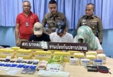 Cockfighting passion leads to drug gang leader’s arrest in Thailand