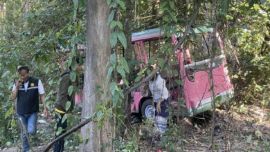 Tragic electric bus accident in Sakon Nakhon kills one, injures 25