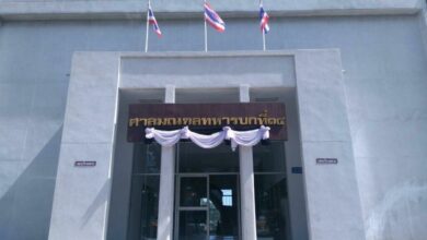 Royal Thai Army officer charged for embezzling funds in Chon Buri