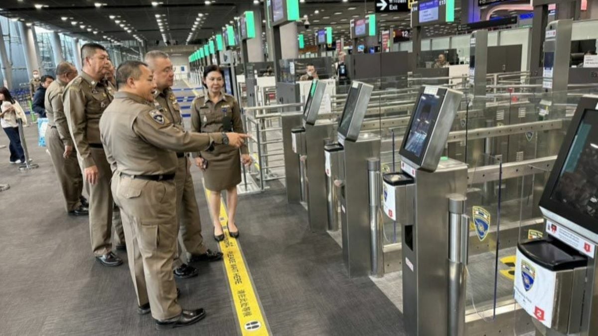 AOT confirms facial recognition for international flights