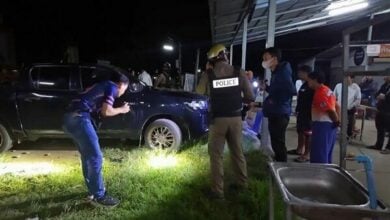 Young father fatally shot at molam event in Ubon Ratchathani