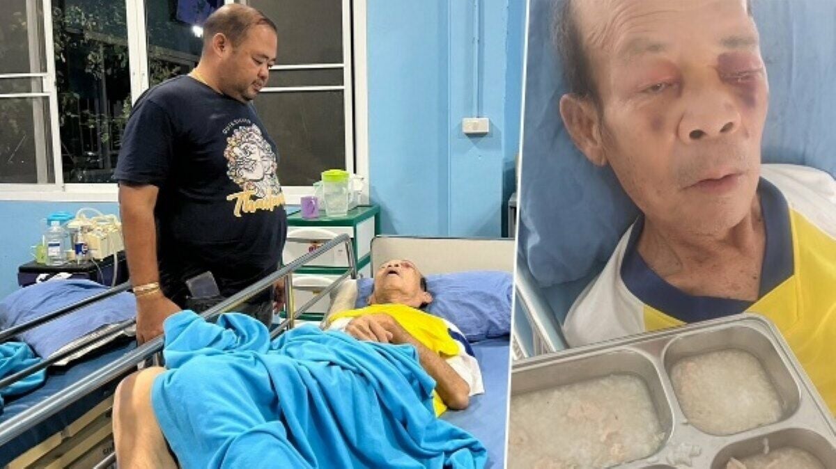 Son demands probe after father’s injuries at Thai care centre