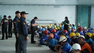 Immigration raid uncovers 100 illegal workers at Pattaya hotel site