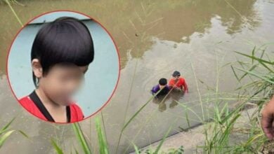 Body of missing five year old boy found in Chiang Mai canal