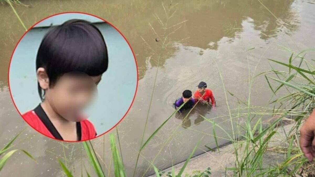 Body of missing five year old boy found in Chiang Mai canal