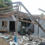 Explosion in Suphan Buri leaves family injured, home destroyed | Thaiger