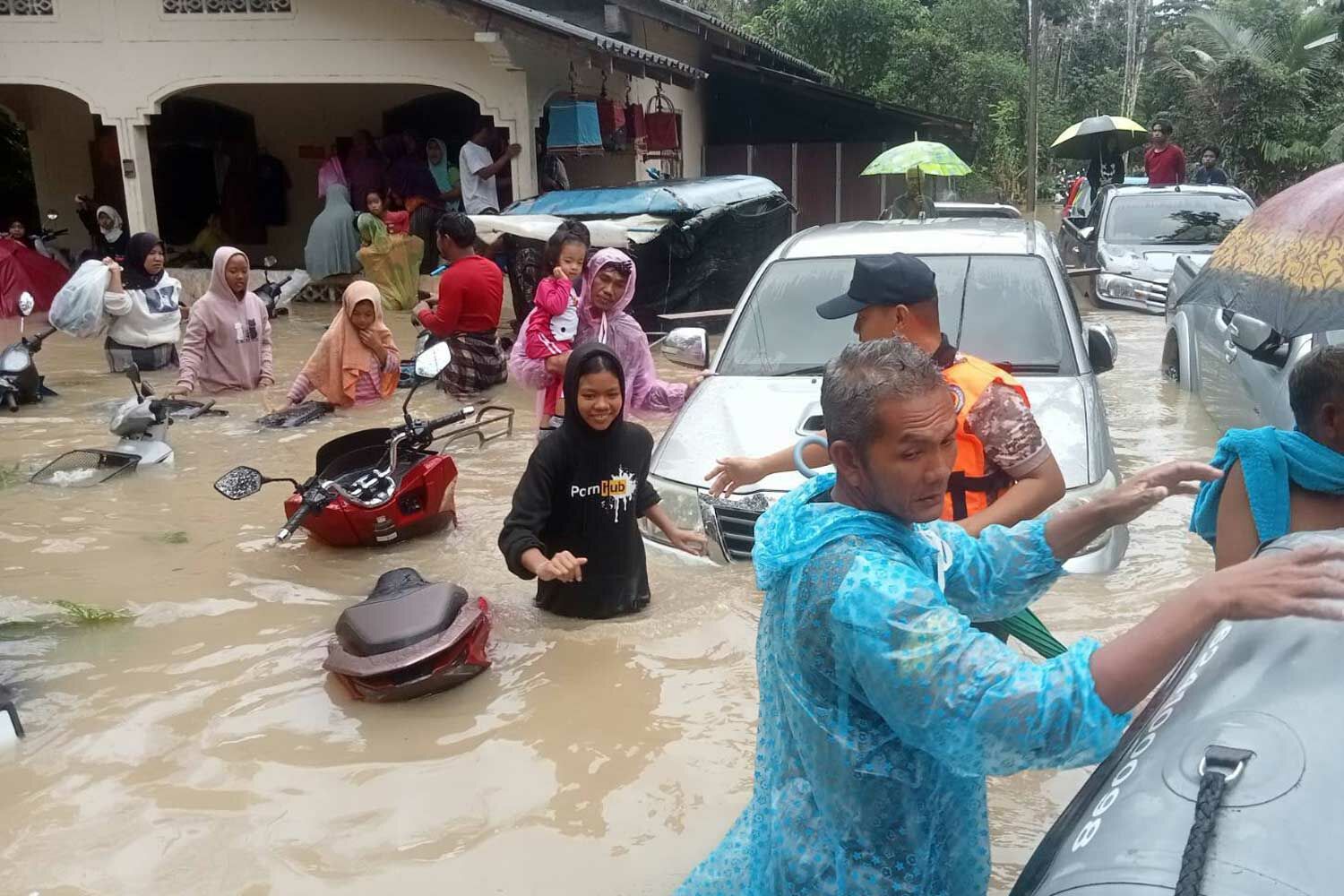 Southern Thailand is drowning in Mother Nature’s flooding fury