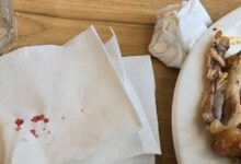 Consumer injured by glass in spaghetti at Thai pizza chain