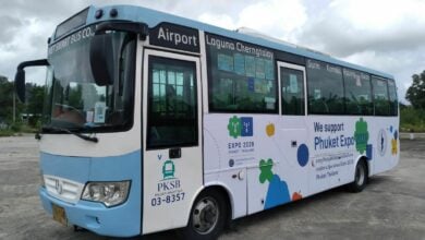 Bus-ting with green energy: Phuket’s smart bus takes fresh direction